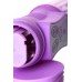 Вибратор с клиторальным стимулятором A-Toys by TOYFA High-Tech fantasy, TPE, фиолетовый, 22, 5 см