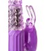 Вибратор с клиторальным стимулятором A-Toys by TOYFA High-Tech fantasy, TPE, фиолетовый, 22, 5 см