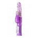 Вибратор с клиторальным стимулятором A-Toys by TOYFA High-Tech fantasy, TPE, фиолетовый, 22, 5 см