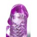 Вибратор с клиторальным стимулятором A-Toys by TOYFA High-Tech fantasy, TPE, фиолетовый, 22, 5 см