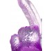 Вибратор с клиторальным стимулятором A-Toys by TOYFA High-Tech fantasy, TPE, фиолетовый, 22, 5 см