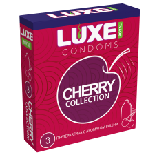 Презервативы LUXE ROYAL Cherry Collection 3733lux