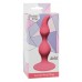 Анальная пробка Curved Anal Plug Pink 4105-01Lola