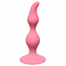 Анальная пробка Curved Anal Plug Pink 4105-01Lola