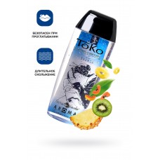 Лубрикант Shunga Toko Aroma на водной основе, экзотические фрукты, 165 мл