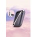 Вакуум-волновой стимулятор клитора Satisfyer Traveler, силикон, черный, 9,5 см