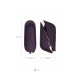 Вакуум-волновой стимулятор клитора Satisfyer Traveler, силикон, черный, 9,5 см