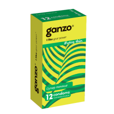 Презервативы GANZO Ultra Thin No12