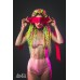 Лента Party Hard Wink Pink 1142-02lola