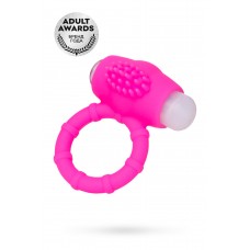 Эрекционное кольцо на пенис A-Toys by TOYFA Nevy, силикон, розовый, O 2,5 см