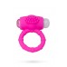 Эрекционное кольцо на пенис A-Toys by TOYFA Nevy, силикон, розовый, O 2,5 см