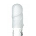 Мастурбатор A-Toys by TOYFA Pocket Wavy, TPR, белый, 7,8 см