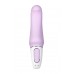 Нереалистичный вибратор Satisfyer Vibes Charming Smile, силикон, фиолетовый, 18,7 см.