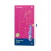 Нереалистичный вибратор Satisfyer Vibes Charming Smile, силикон, фиолетовый, 18,7 см.