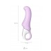 Нереалистичный вибратор Satisfyer Vibes Charming Smile, силикон, фиолетовый, 18,7 см.