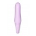 Нереалистичный вибратор Satisfyer Vibes Charming Smile, силикон, фиолетовый, 18,7 см.