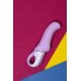 Нереалистичный вибратор Satisfyer Vibes Charming Smile, силикон, фиолетовый, 18,7 см.