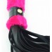Нежная плеть с розовым мехом BDSM Light 740001ars