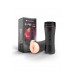 Мастурбатор Mystim OH PUSH ME Vagina,TPE, телесный, 21,5 см