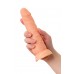 Реалистичный фаллоимитатор A-Toys by TOYFA Ramp, TPE, телесный, 18 см
