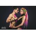Ошейник Party Hard Circus Black 1085-01lola