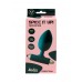 Анальная пробка с вибрацией Spice it up New Edition Perfection Dark green 8014-02lola
