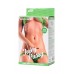 Мастурбатор реалистичный Juicy Pussy by TOYFA Young, вагина, TPR, телесный, 14,5 см