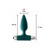 Анальная пробка с вибрацией Spice it up New Edition Glory Dark green 8015-02lola