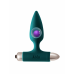 Анальная пробка с вибрацией Spice it up New Edition Glory Dark green 8015-02lola