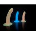 Светящийся в темноте дилдо Techno Light Keeper 5012-01lola