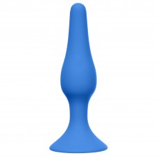 Анальная пробка Slim Anal Plug Medium Blue 4206-02Lola