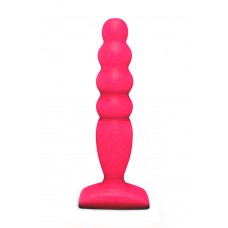 Анальный стимулятор Large Bubble Plug pink 511495lola