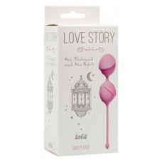 Вагинальные шарики Love Story One Thousand and One Nights Sweet Kiss 3004-01Lola