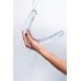 Фаллоимитатор двусторонний TOYFA Basic Double Dildo, TPR, прозрачный, 40 см