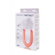 Двусторонний фаллоимитатор Naughty Instinct 5570-03Lola