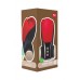 Вибромастурбатор Fun Factory Cobra Libre, силикон, красный, 14 см