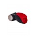 Вибромастурбатор Fun Factory Cobra Libre, силикон, красный, 14 см