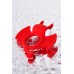 Эрекционное кольцо на пенис JOS SWEET DEVIL, силикон, красный, 8,5 см