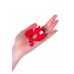 Эрекционное кольцо на пенис JOS SWEET DEVIL, силикон, красный, 8,5 см