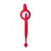 Эрекционное кольцо на пенис JOS SWEET DEVIL, силикон, красный, 8,5 см