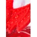 Эрекционное кольцо на пенис JOS SWEET DEVIL, силикон, красный, 8,5 см