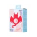 Эрекционное кольцо на пенис JOS SWEET DEVIL, силикон, красный, 8,5 см