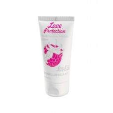 Лубрикант на Водной Основе Lola Games Love Protection Raspberry 50ml 1832-01lola