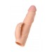 Насадка Toyfa XLover, для увеличения размера, TPE, телесный, 16,8 см