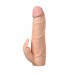 Насадка Toyfa XLover, для увеличения размера, TPE, телесный, 16,8 см