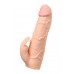 Насадка Toyfa XLover, для увеличения размера, TPE, телесный, 16,8 см