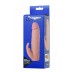 Насадка Toyfa XLover, для увеличения размера, TPE, телесный, 16,8 см