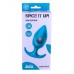 Пробка со смещенным центром тяжести Spice it up Insatiable Aquamarine 8011-03lola