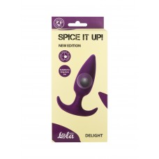 Пробка Со Смещенным Центром Тяжести Spice It Up Delight Ultraviolet 8010-04lola