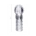 Насадка на палец A-Toys by TOYFA Hicks, TPE, прозрачный 8,5 см